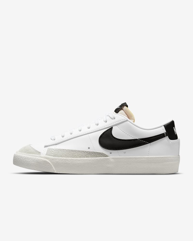 Nike Blazer Low '77 Weiß/Segel/Weiß/Schwarz