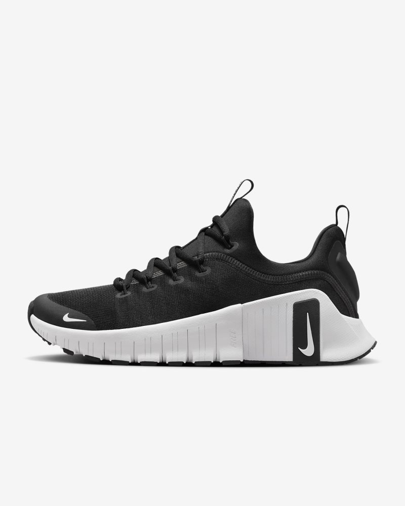 Nike Free Metcon 6 Schwarz/Weiß