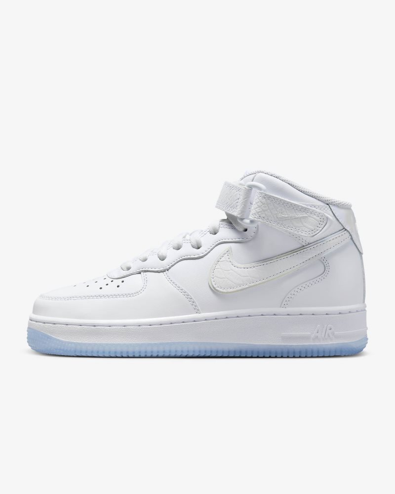 Nike Air Force 1 Mid Weiß/Weiß