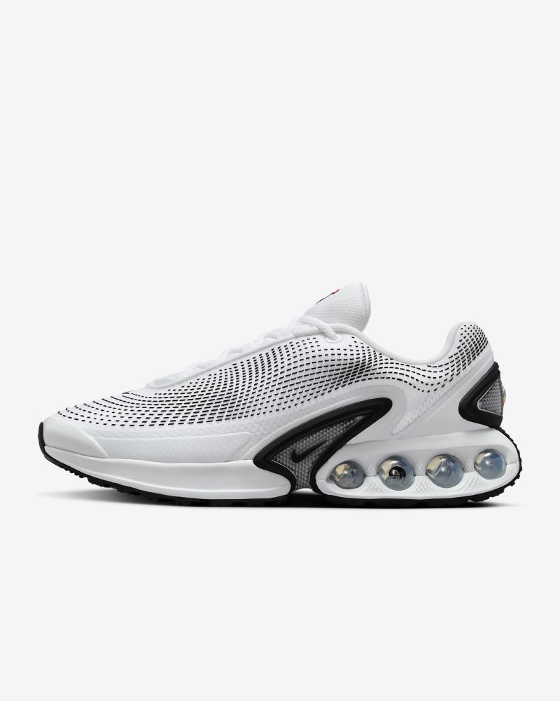 Nike Air Max Dn White/Photon Dust/Metallic Silver/Black