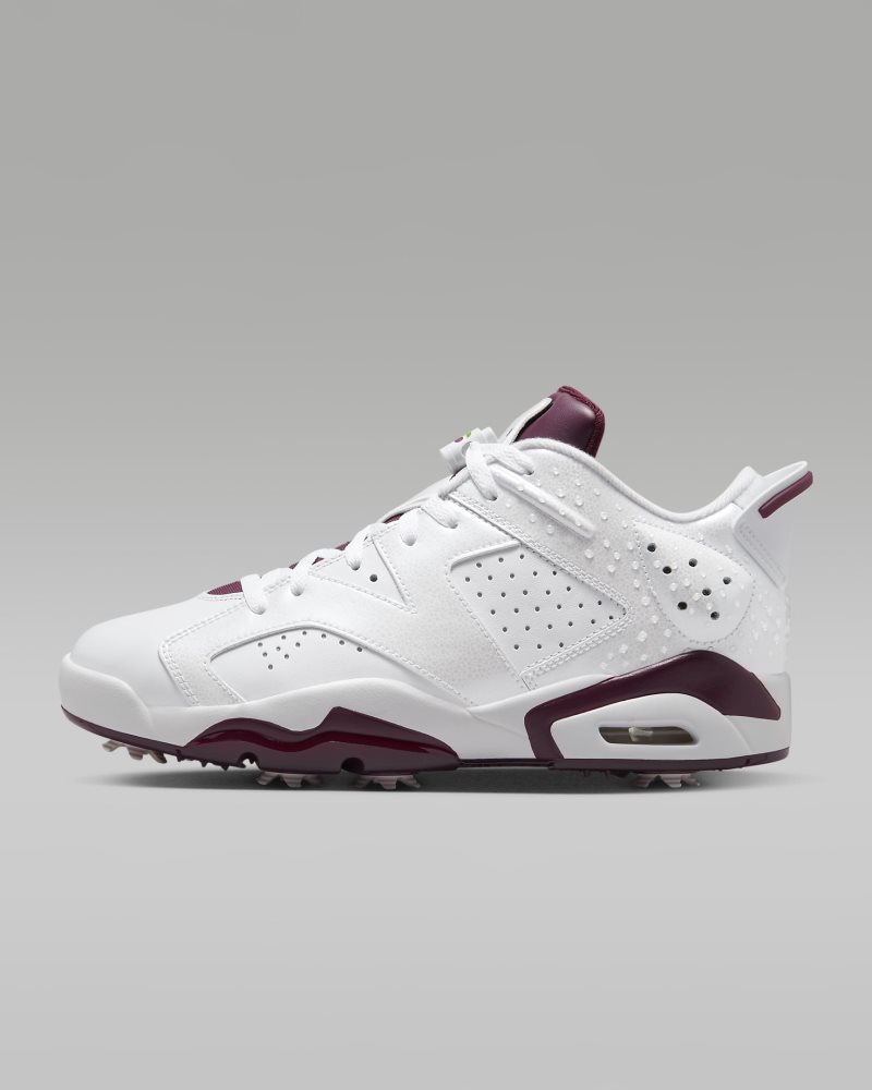 Jordan Retro 6 G NRG Weiß/Bordeaux/Weiß