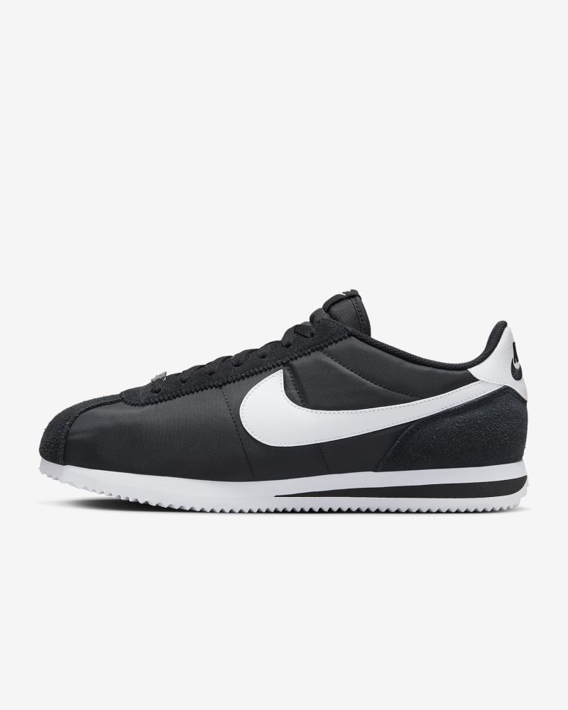 Nike Cortez Textil Schwarz/Weiß