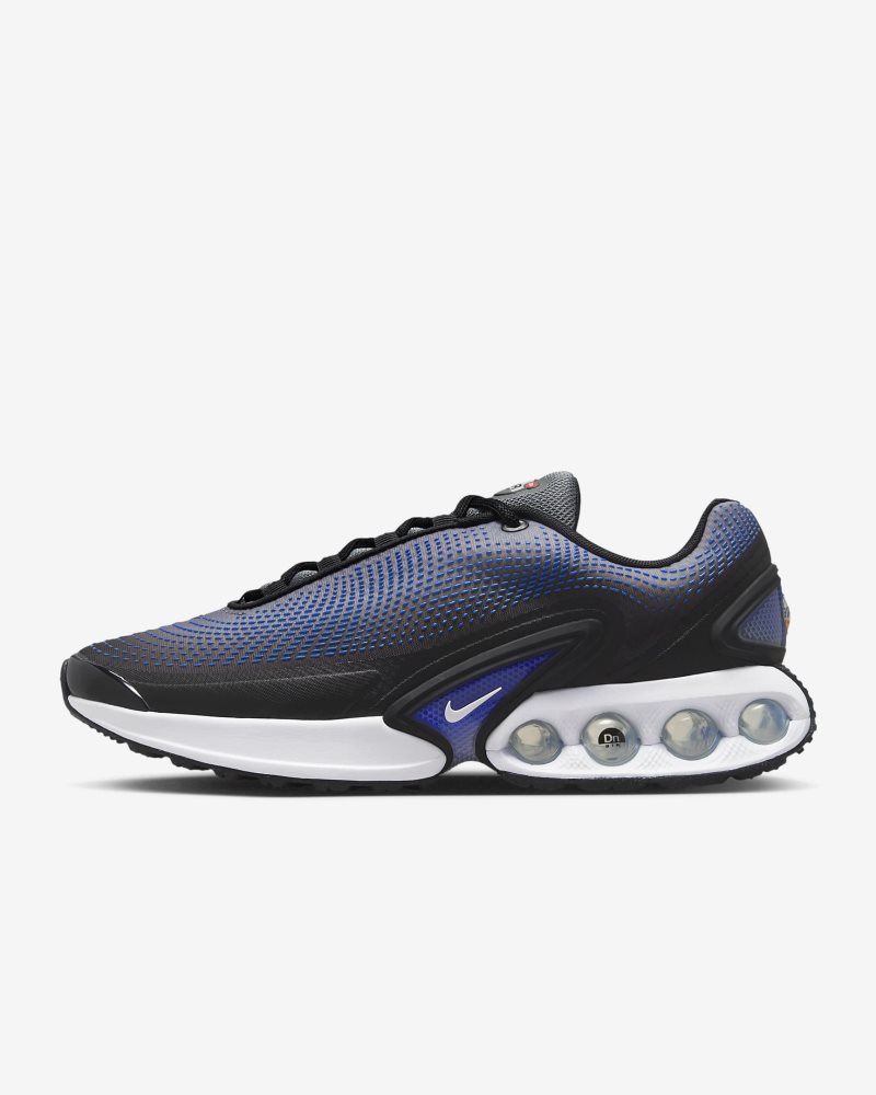 Nike Air Max DN Schwarz/Hellrauchgrau/Racer Blue/Weiß