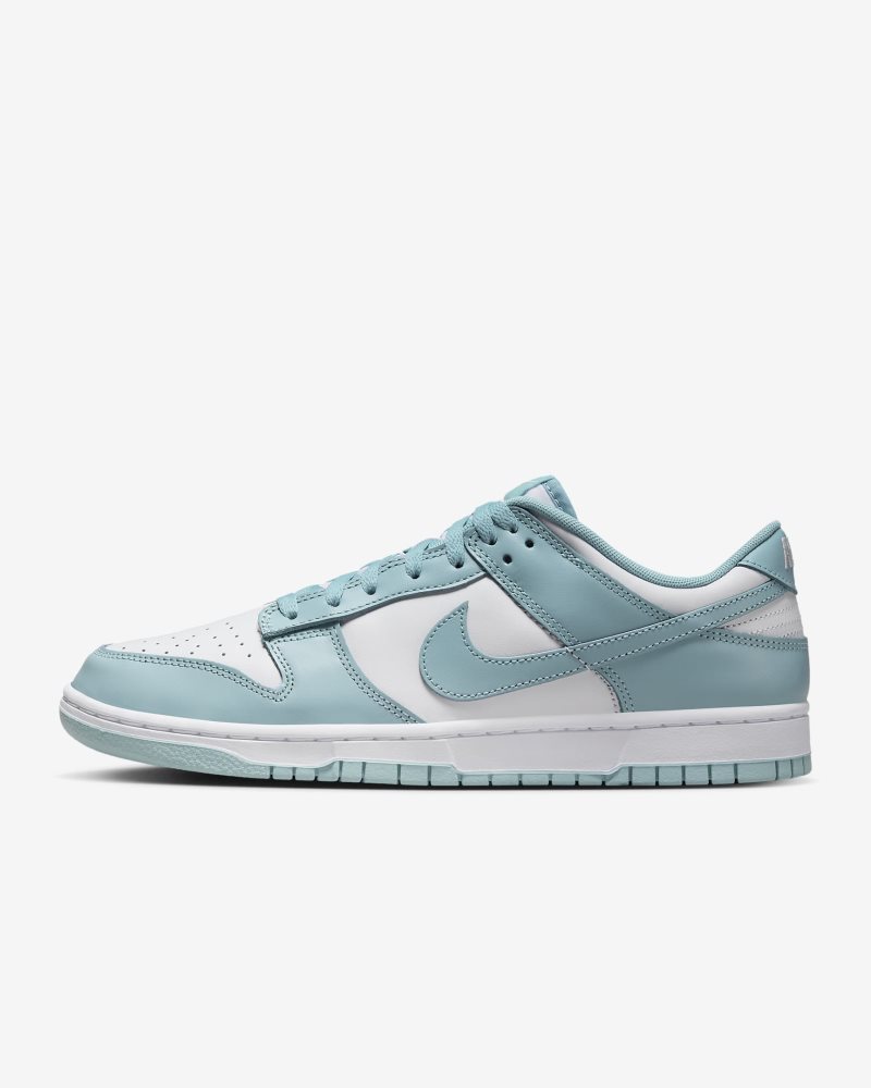 Nike Dunk Low Retro Weiß/Denim Türkis