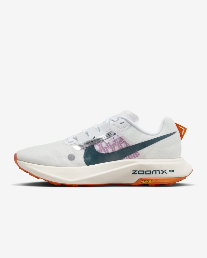 Nike Ultrafly Weiß/Safety Orange/Vivid Grape/Deep Jungle