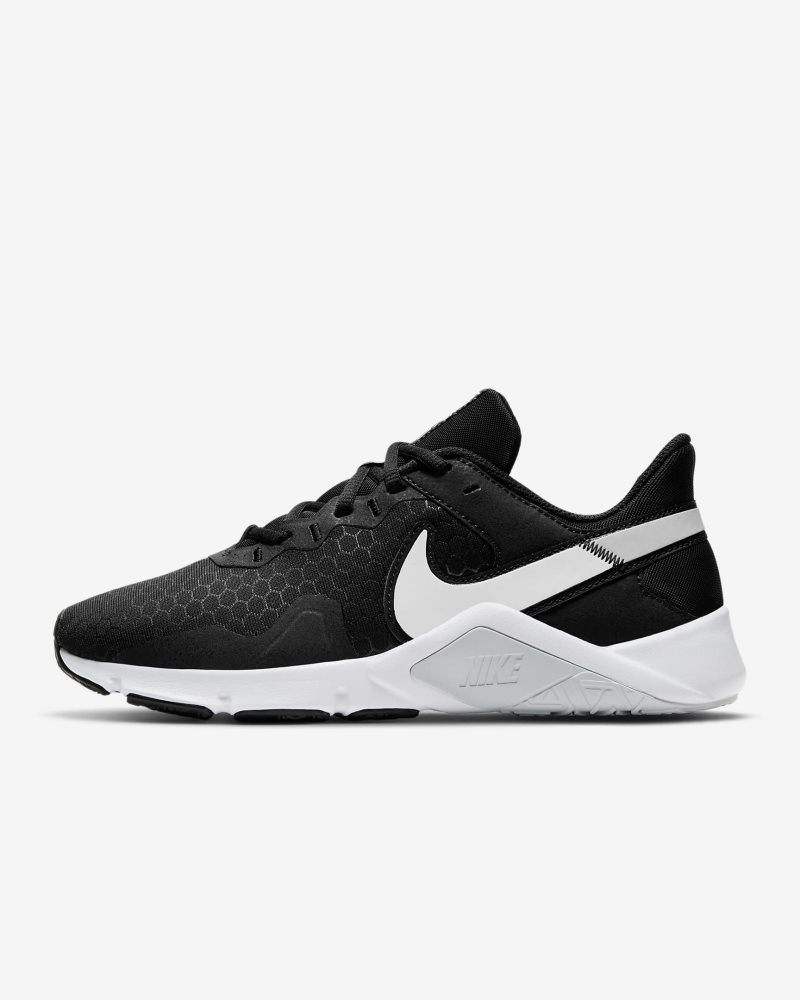 Nike Legend Essential 2 Schwarz/Pure Platinum/Weiß