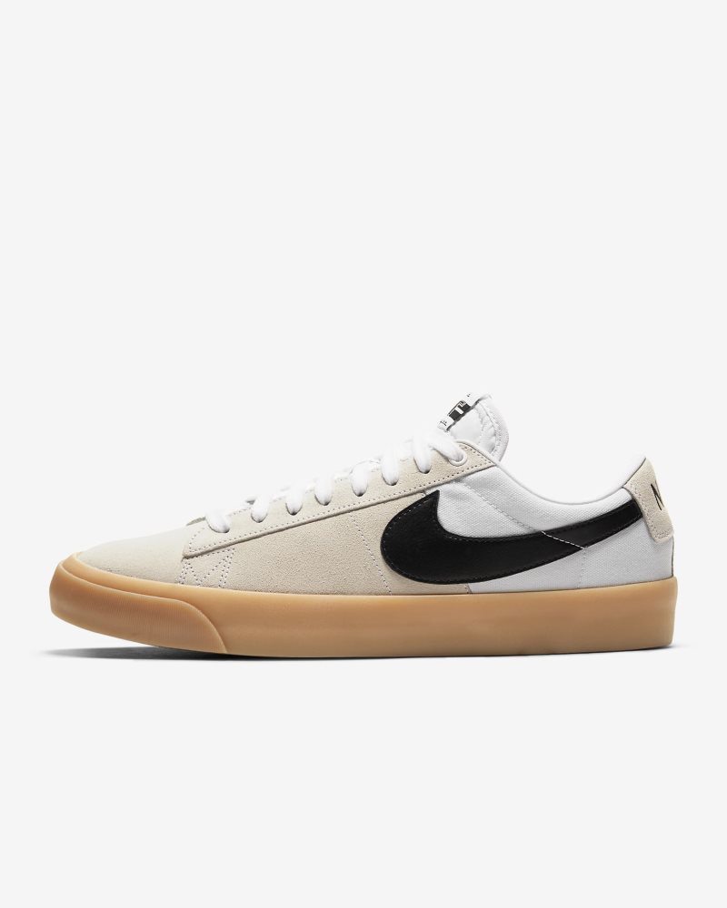 Nike SB Zoom Blazer Low Pro GT Weiß/Weiß/Weiß/Schwarz