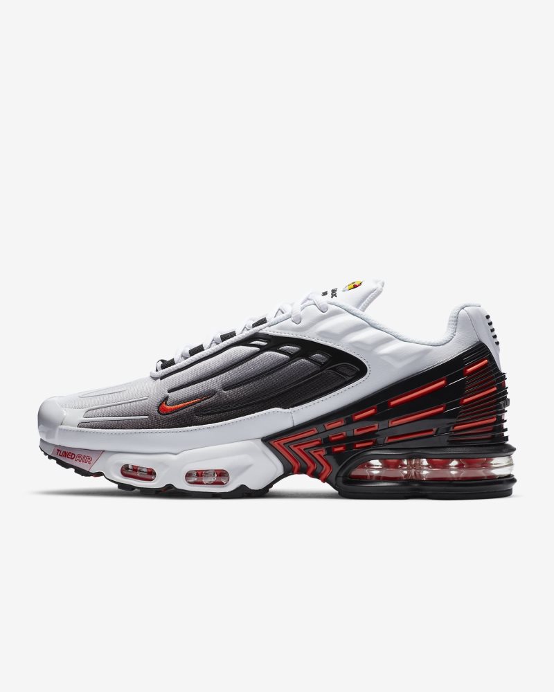 Nike Air Max Plus 3 Weiß/Schwarz/Gunsmoke/Team Orange