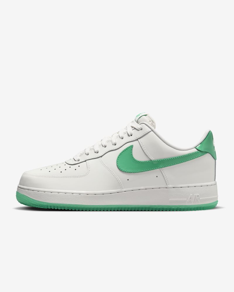 Nike Air Force 1 07 Premium Platinum Tint/StadiumGrün