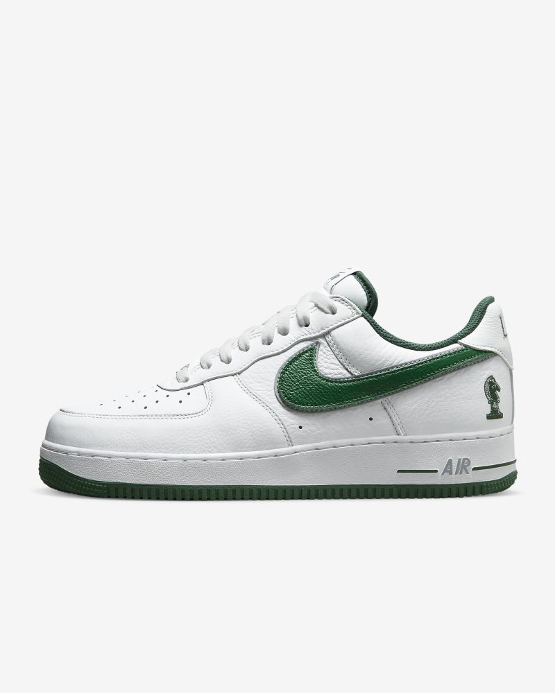 Nike Air Force 1 Low Weiß/Wolfsgrau/Deep Forest