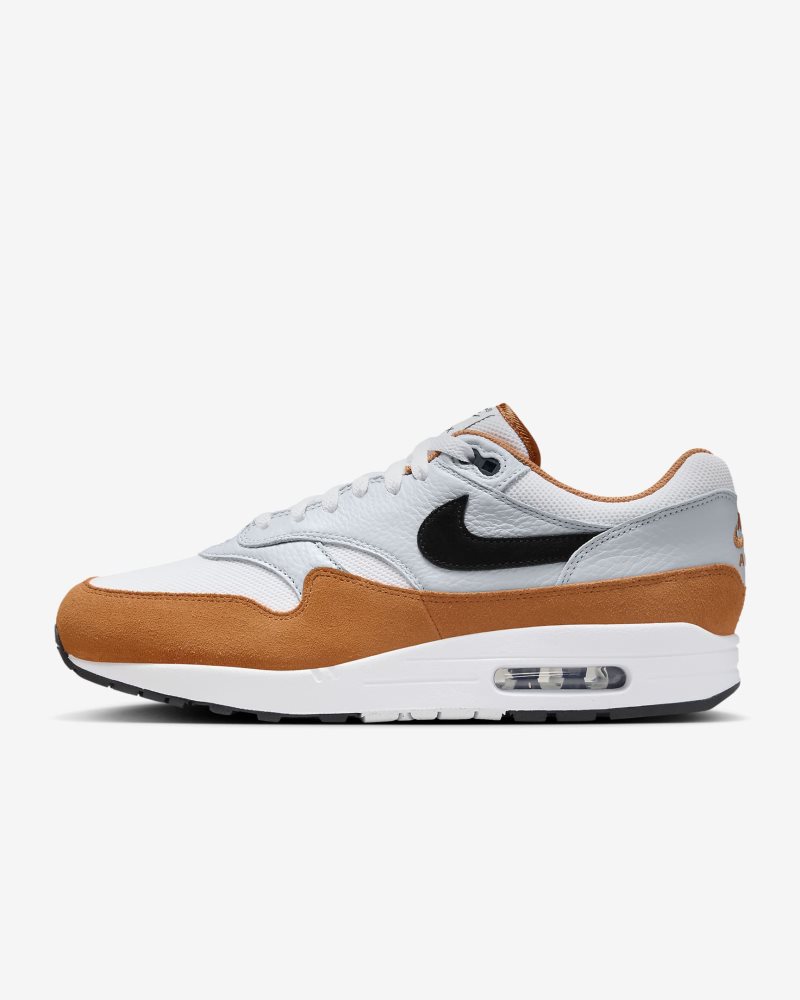 Nike Air Max 1 Weiß/Monarch/Pure Platinum/Schwarz