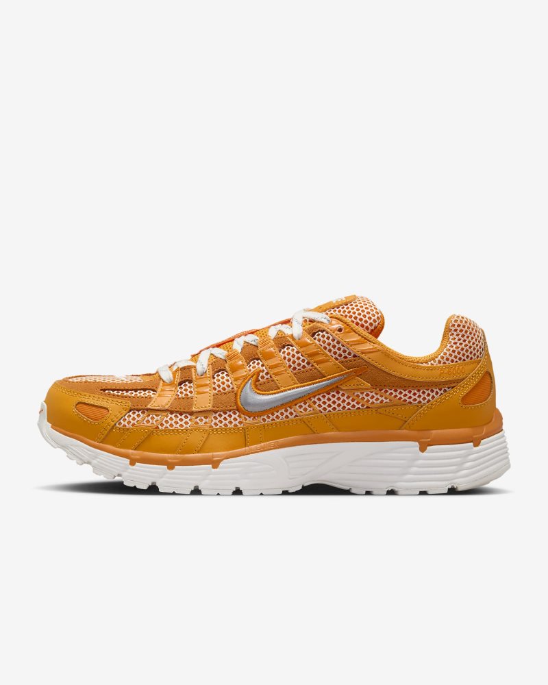 Nike P-6000 Premium Kumquat/Magma Orange/Gipfelweiß/Metallic Silber