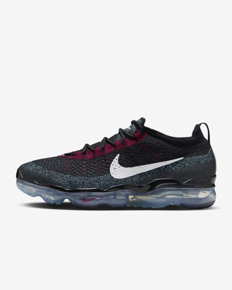 Nike Air VaporMax 2023 Flyknit Schwarz/Team Red/University Blue/Weiß