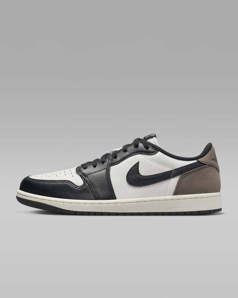 Air Jordan 1 Low OG „Mocha" Sail/Dark Mocha/Schwarz