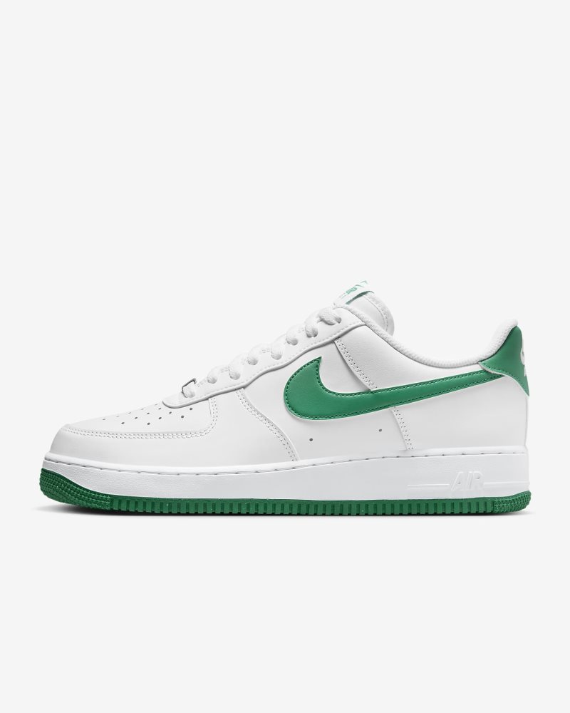 Nike Air Force 1 07 Weiß/Weiß/Malachit