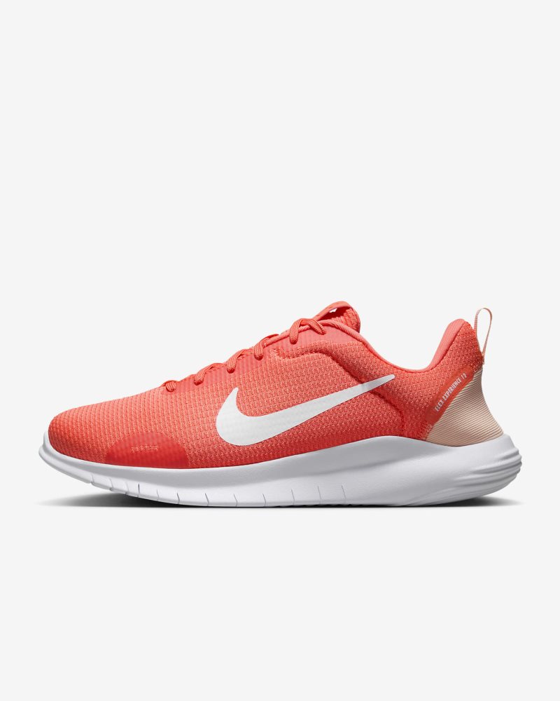 Nike Flex Experience Run 12 Helles Wild Mango/Crimson Tint/Weiß/Weiß