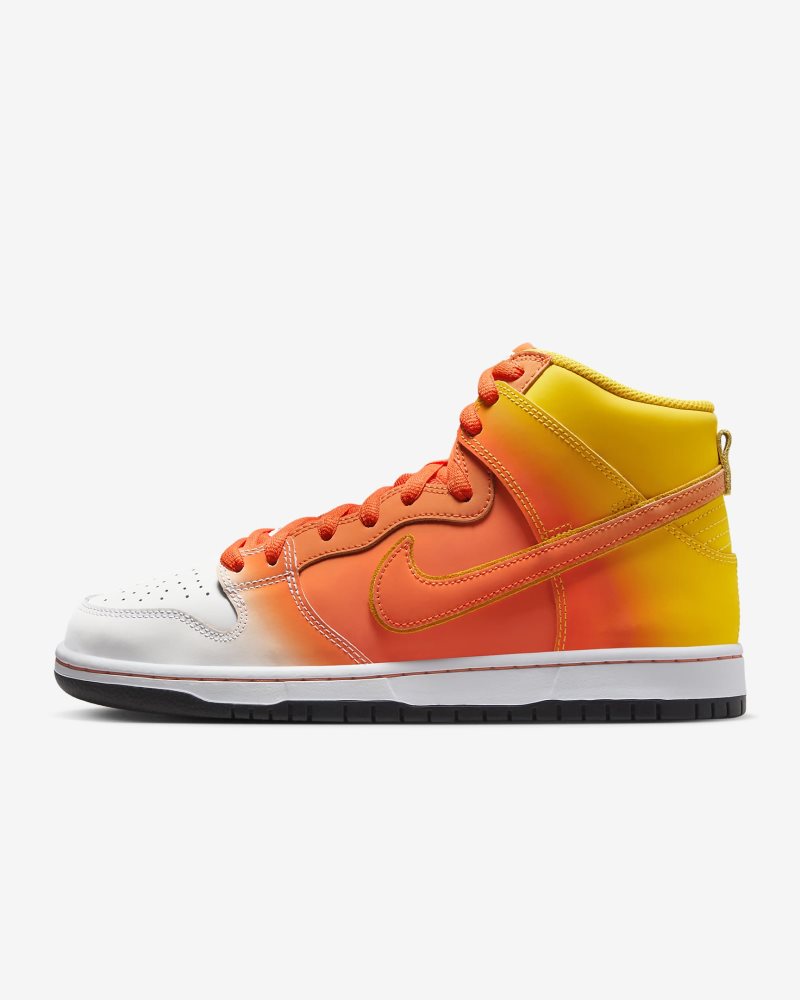 Nike SB Dunk High ProAmarillo/Weiß/Schwarz/Orange