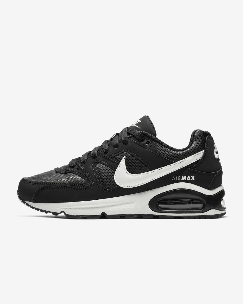 Nike Air Max Command Schwarz/Weiß