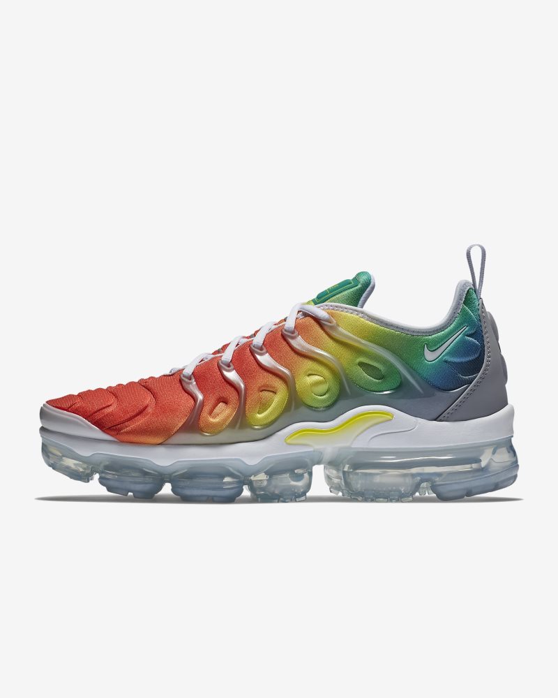 Nike Air VaporMax Plus Weiß/Neptungrün/Dynamisches Gelb/Weiß