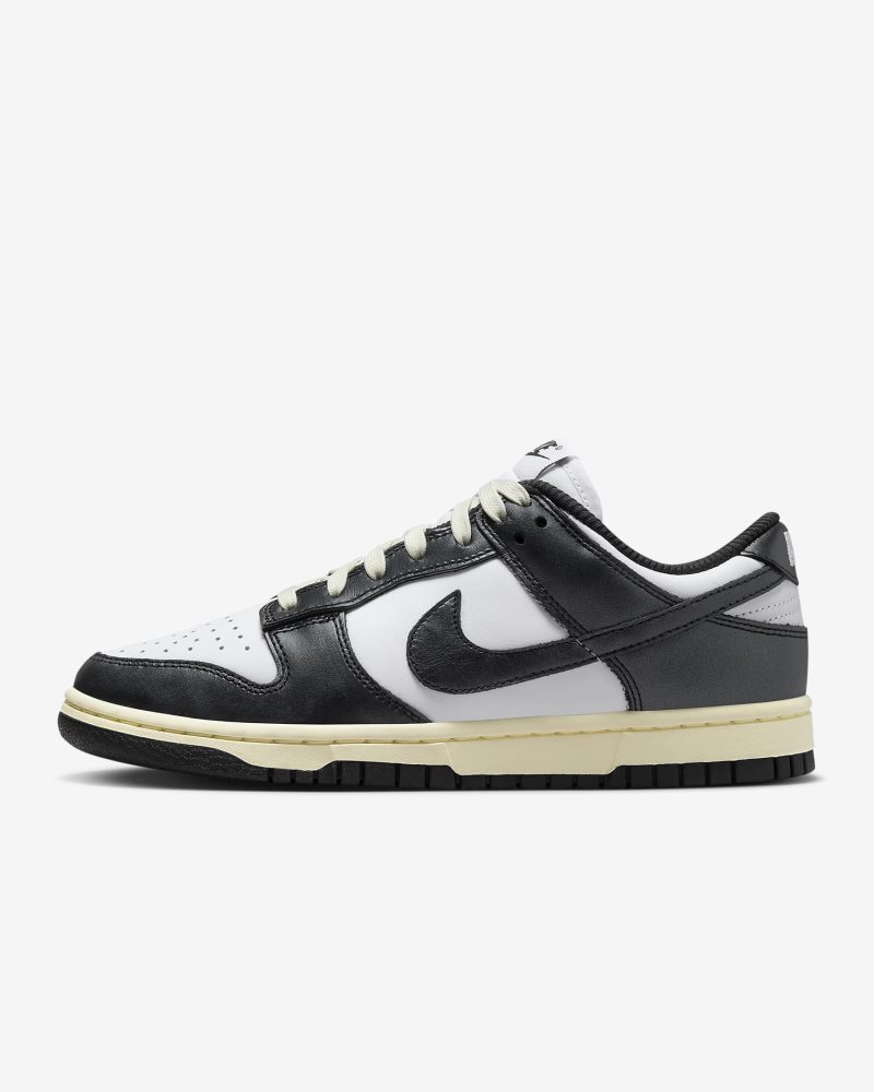 Nike Dunk Low Premium Weiß/Kokosnussmilch/Schwarz