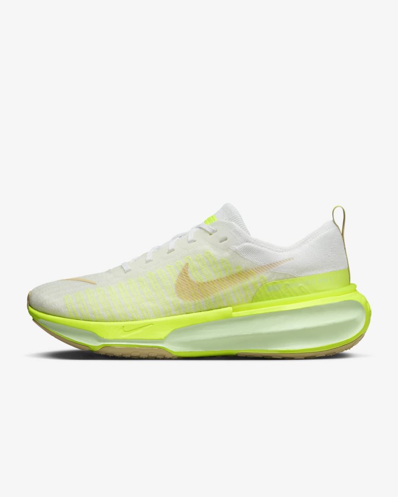 Nike Invincible 3 Weiß/Volt/Sail/Team Gold