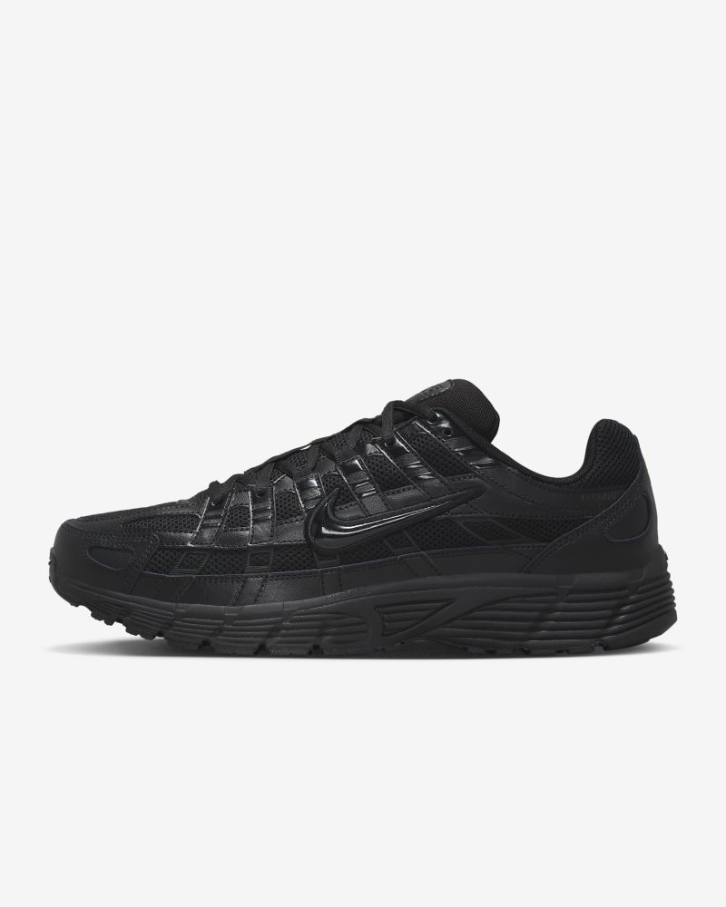 Nike P-6000 Schwarz/Schwarz