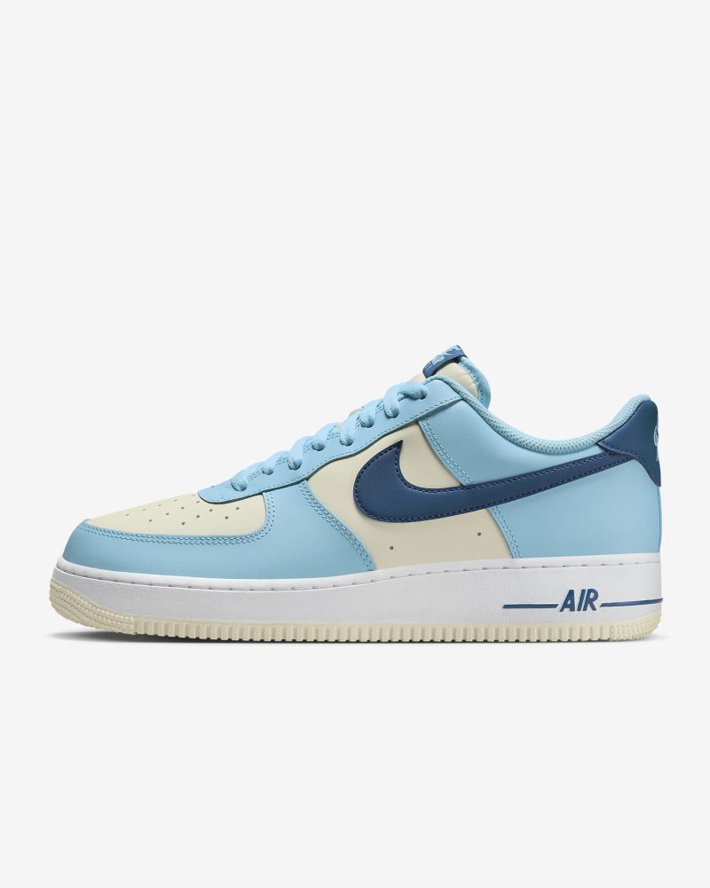 Nike Air Force 1 07 Aquarius Blue/Coconut Milk/White/Court Blue