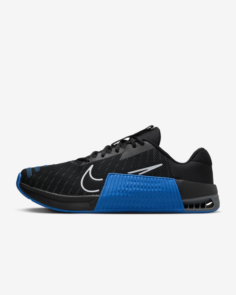 Nike Metcon 9 Schwarz/Signalblau/Rauchgrau/Weiß