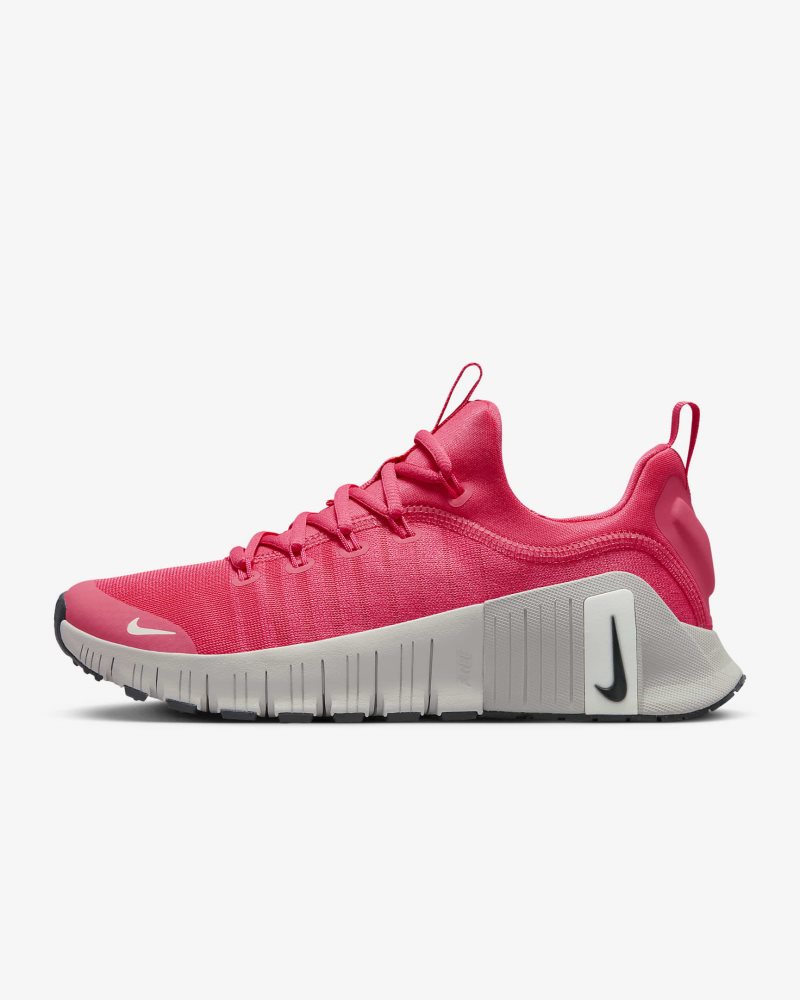 Nike Free Metcon 6 Aster Pink/Helles Eisenerz/Blasses Elfenbein/Schwarz