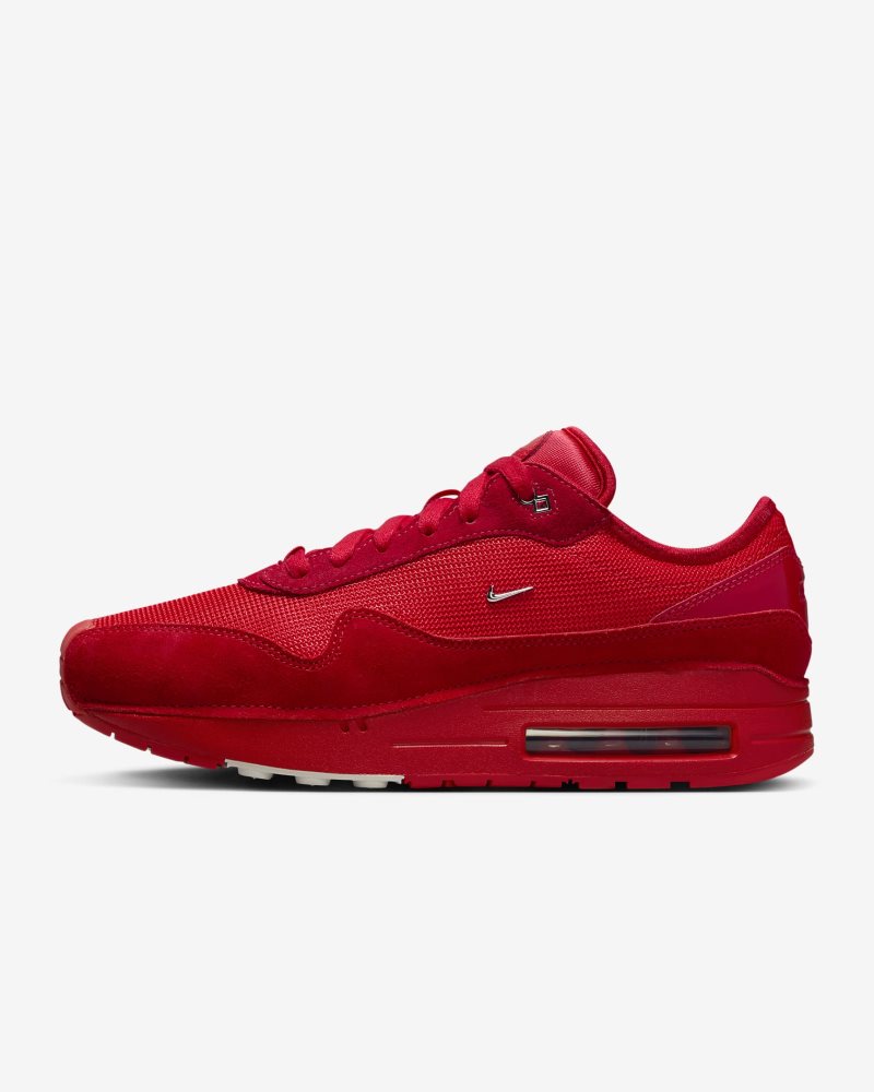 Nike AirMax 1 SP Mystic Red/Metallic Silver