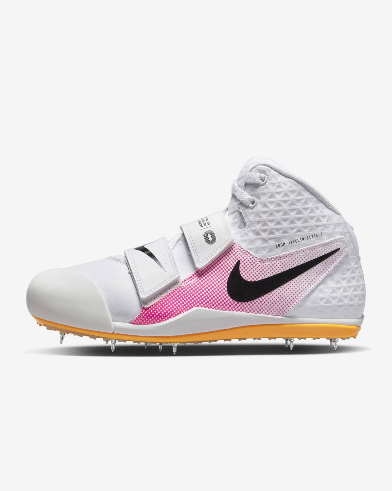 Nike Zoom Javelin Elite 3 Weiß/Laser Orange/Hyper Pink/Schwarz