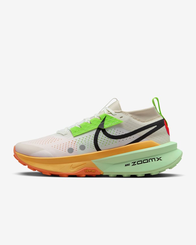 Nike Zegama 2 Summit White/Laser Orange/Total Orange/Schwarz