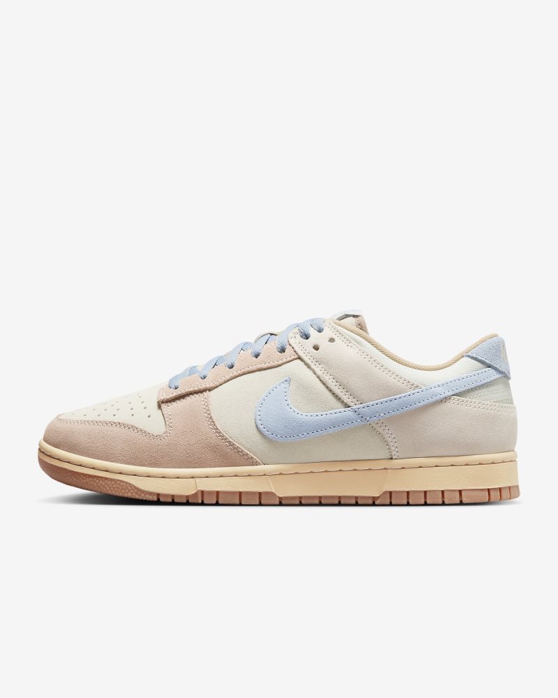 Nike Dunk Low Kokosnussmilch/Sanddrift/Hanf/Hellwaffenblau