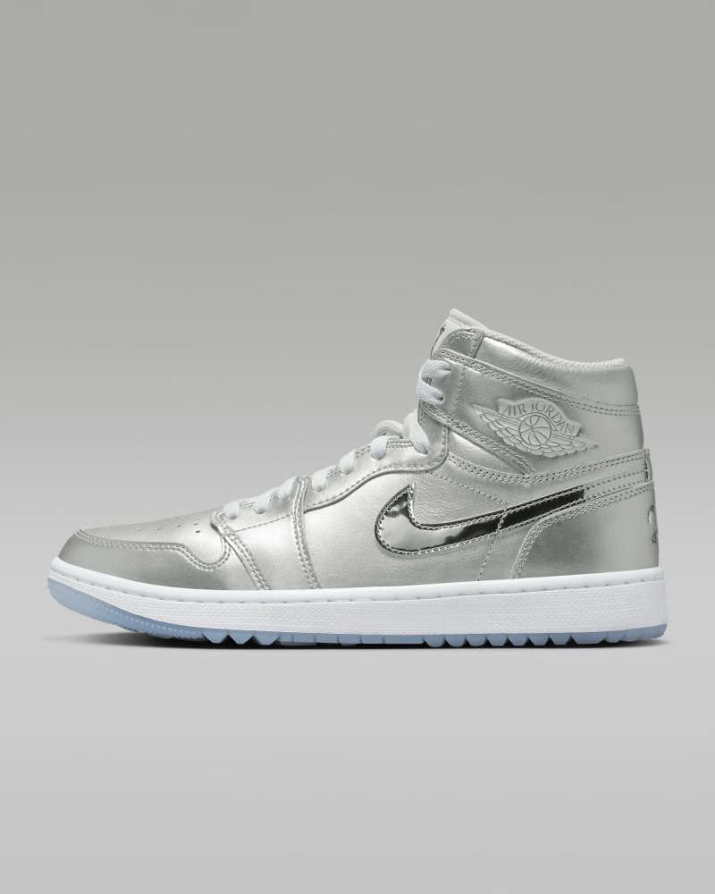 Air Jordan 1 High G NRG MetallicSilber/Photon Dust/Weiß/Metallic Silver