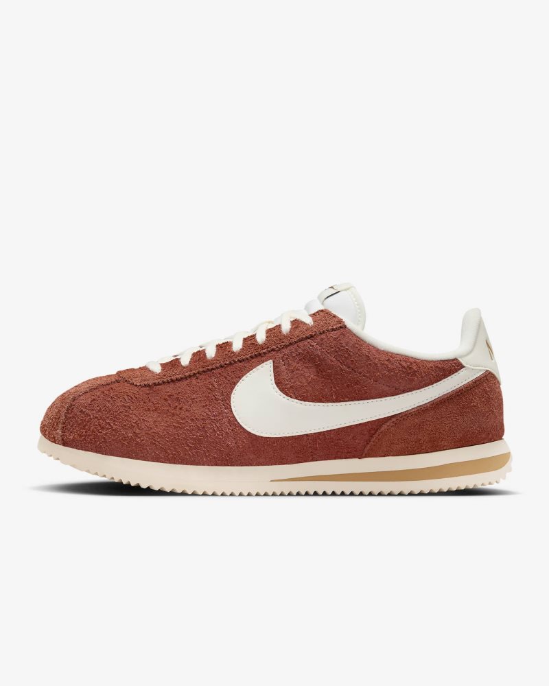 Nike Cortez SE Suede DarkRotbraun/Flachs/Musselin/Segel