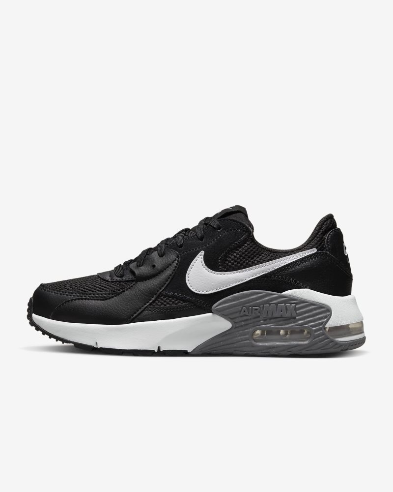 Nike Air Max Excee Schwarz/Dunkelgrau/Weiß