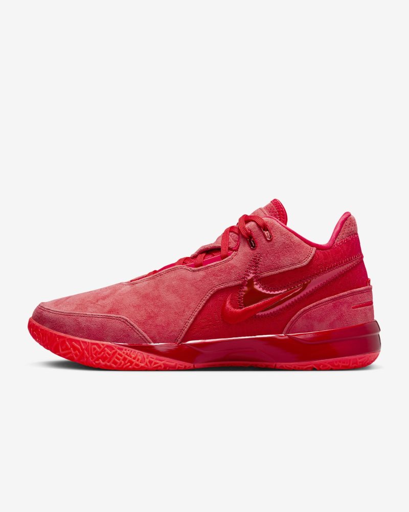 LeBron NXXT Gen AMPD University Red/Bright Crimson