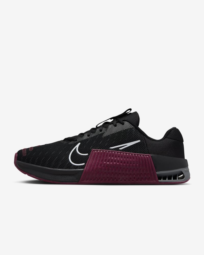 Nike Metcon 9 Schwarz/Team Kastanienbraun/Rauchgrau/Weiß