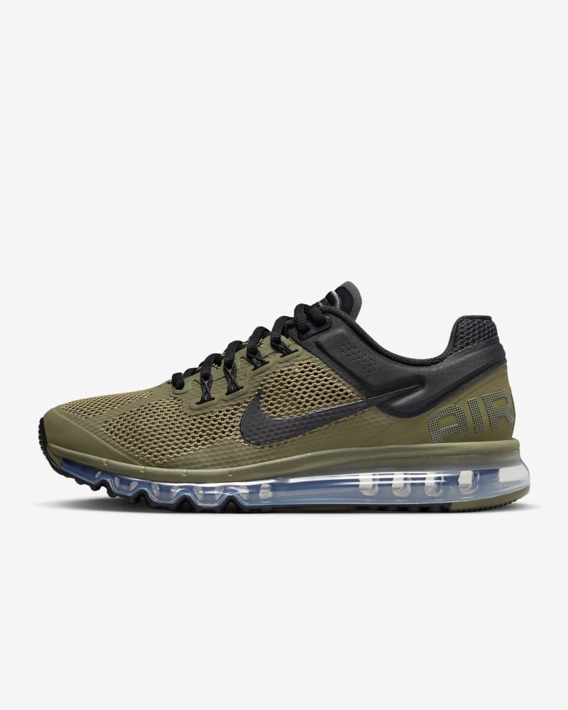 Nike Air Max 2013 Medium Olive/MetallicSilber/Schwarz