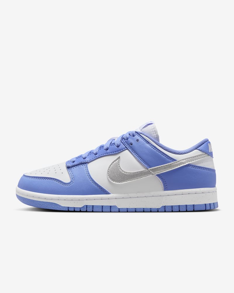 Nike Dunk Low Next Nature Royal Pulse/Weiß/Metallic Silver