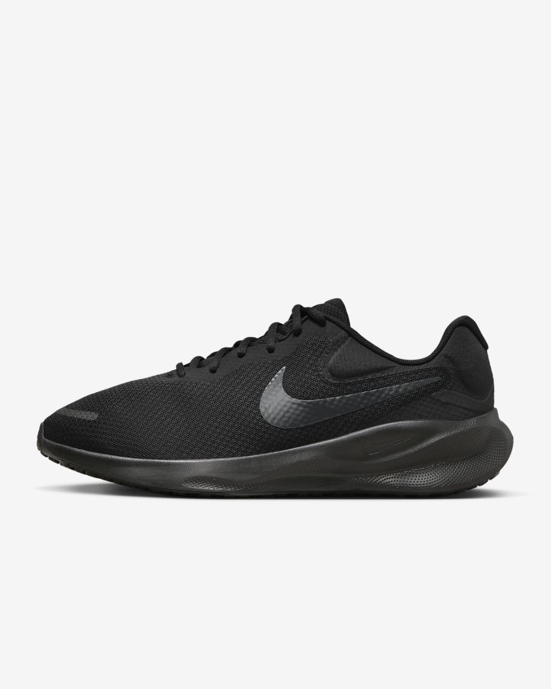 Nike Revolution 7 Schwarz/Off Noir