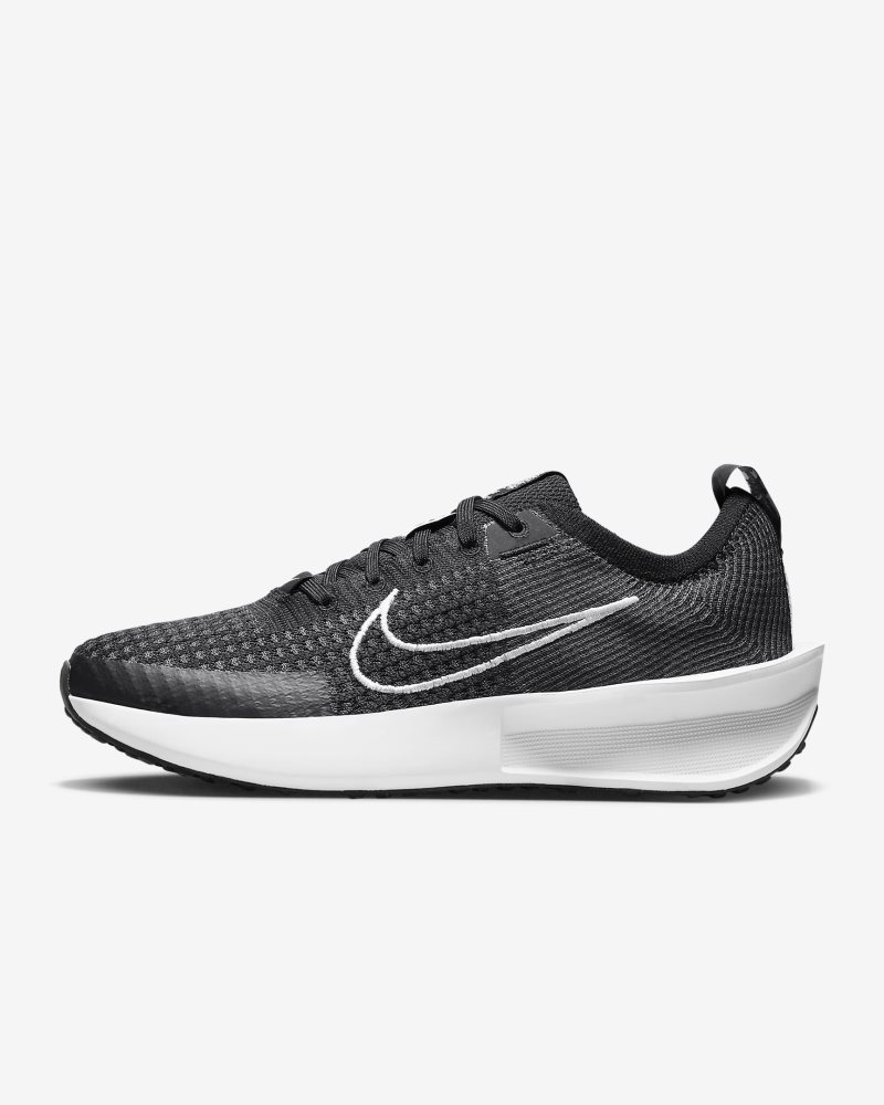 Nike Interact Run Schwarz/Anthrazit/Weiß