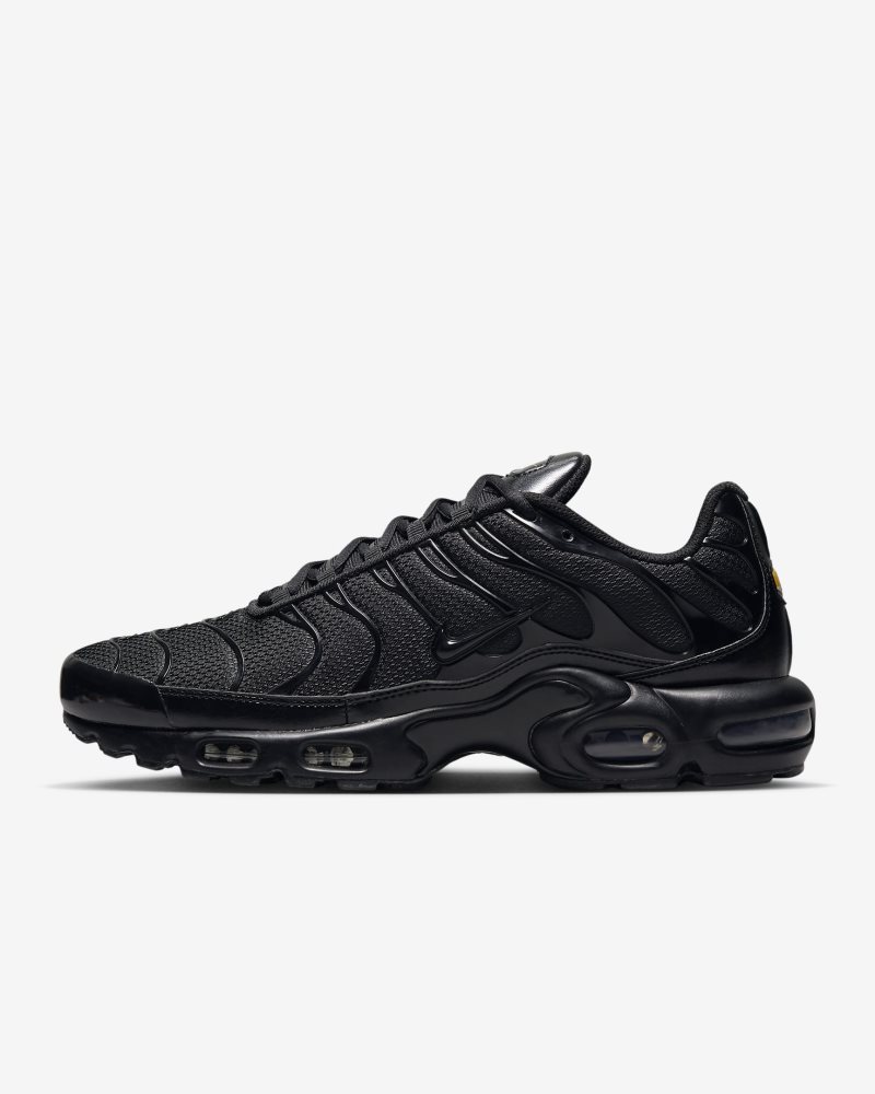 Nike Air Max Plus Schwarz/Schwarz/Schwarz