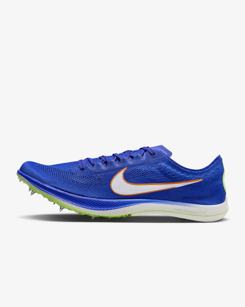 Nike ZoomX Dragonfly Racer Blau/Sicherheitsorange/Lime Blast/Weiß