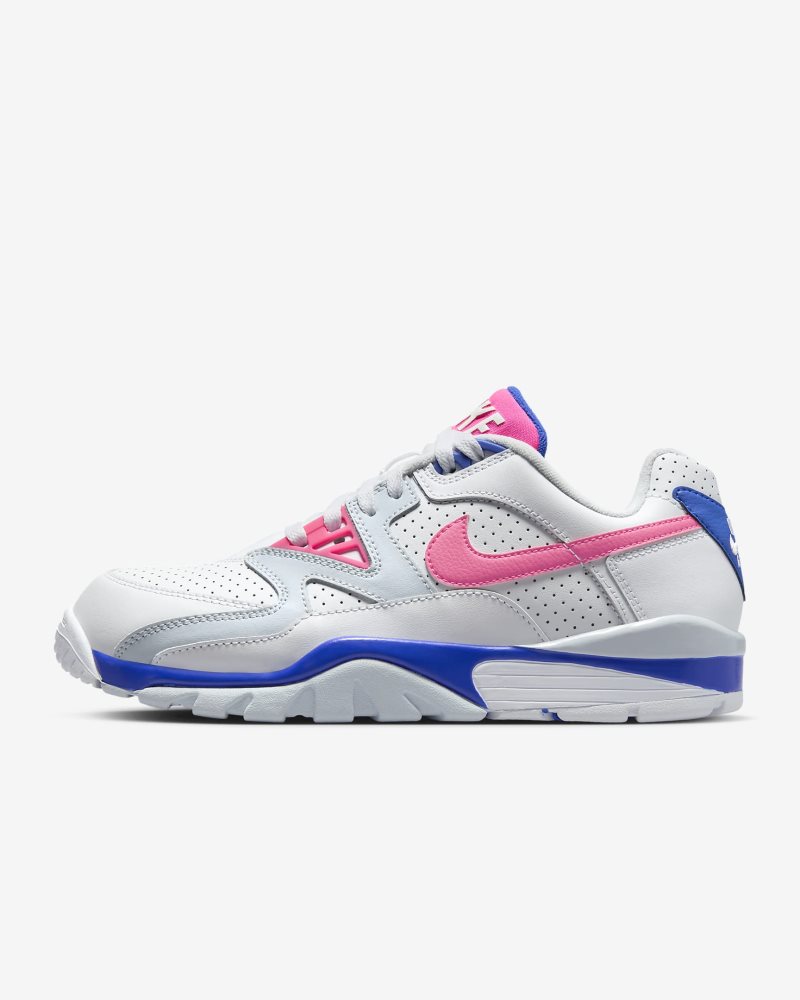 Nike Air Cross Trainer 3 Low Weiß/Racer Blau/Flat Silber/Hyper Pink