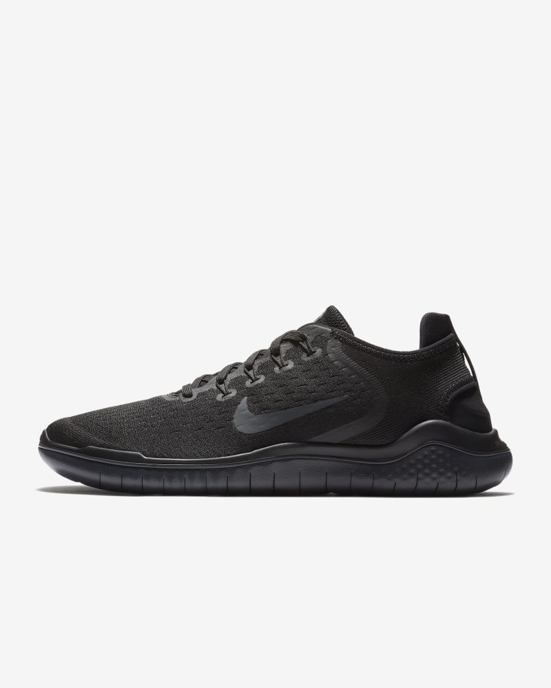 Nike Free Run 2018 Schwarz/Anthrazit