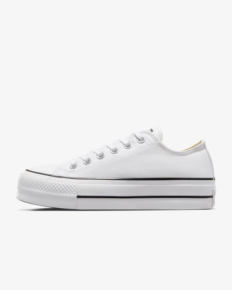 Chuck Taylor All Star Lift Platform Canvas Weiß