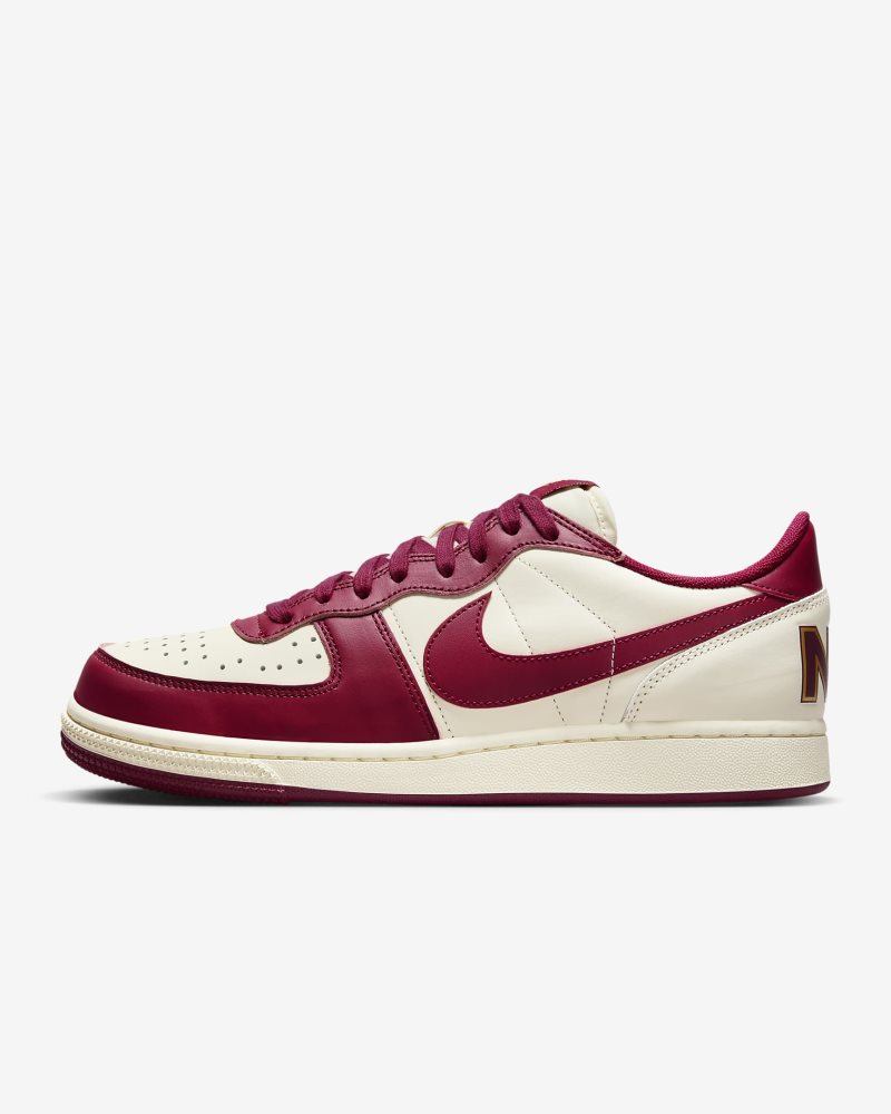 Nike Terminator Low Premium Kokosmilch/Metallgold/Trackrot/Edelrot