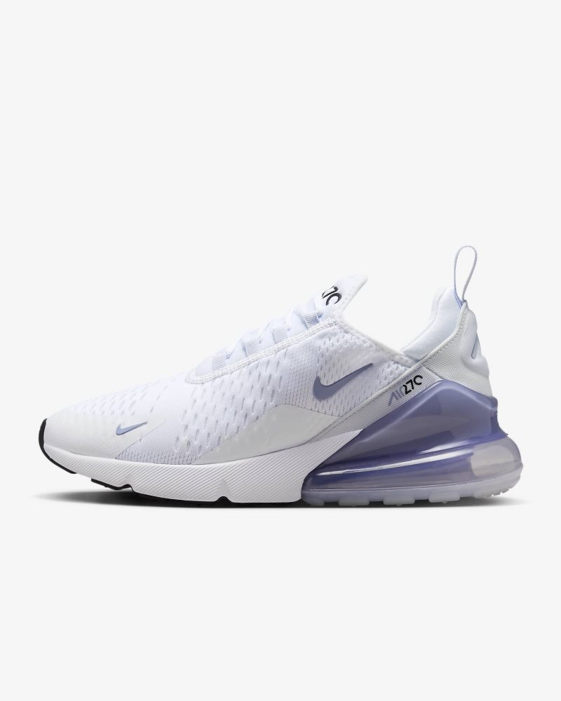 Nike Air Max 270 Weiß/Fußballgrau/Weiß/Blue Whisper