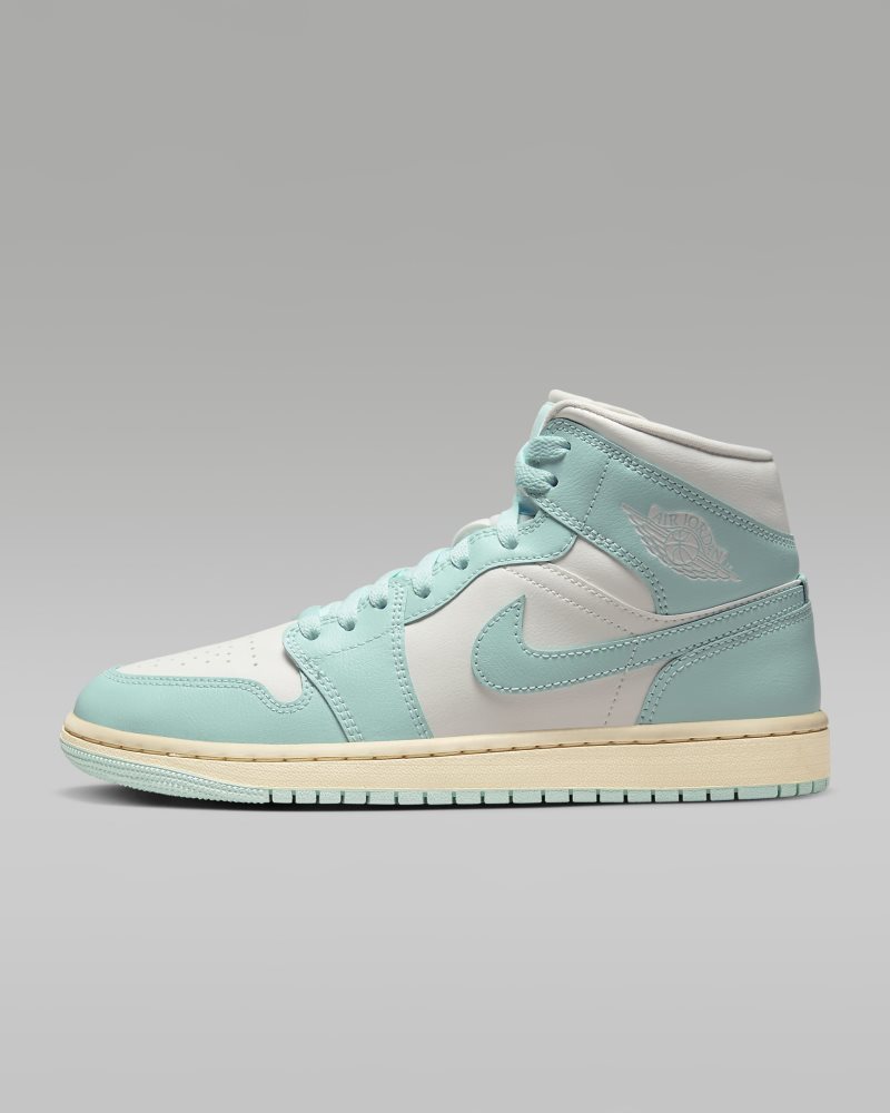 Air Jordan 1 Mid Sail/Musselin/Light Dew